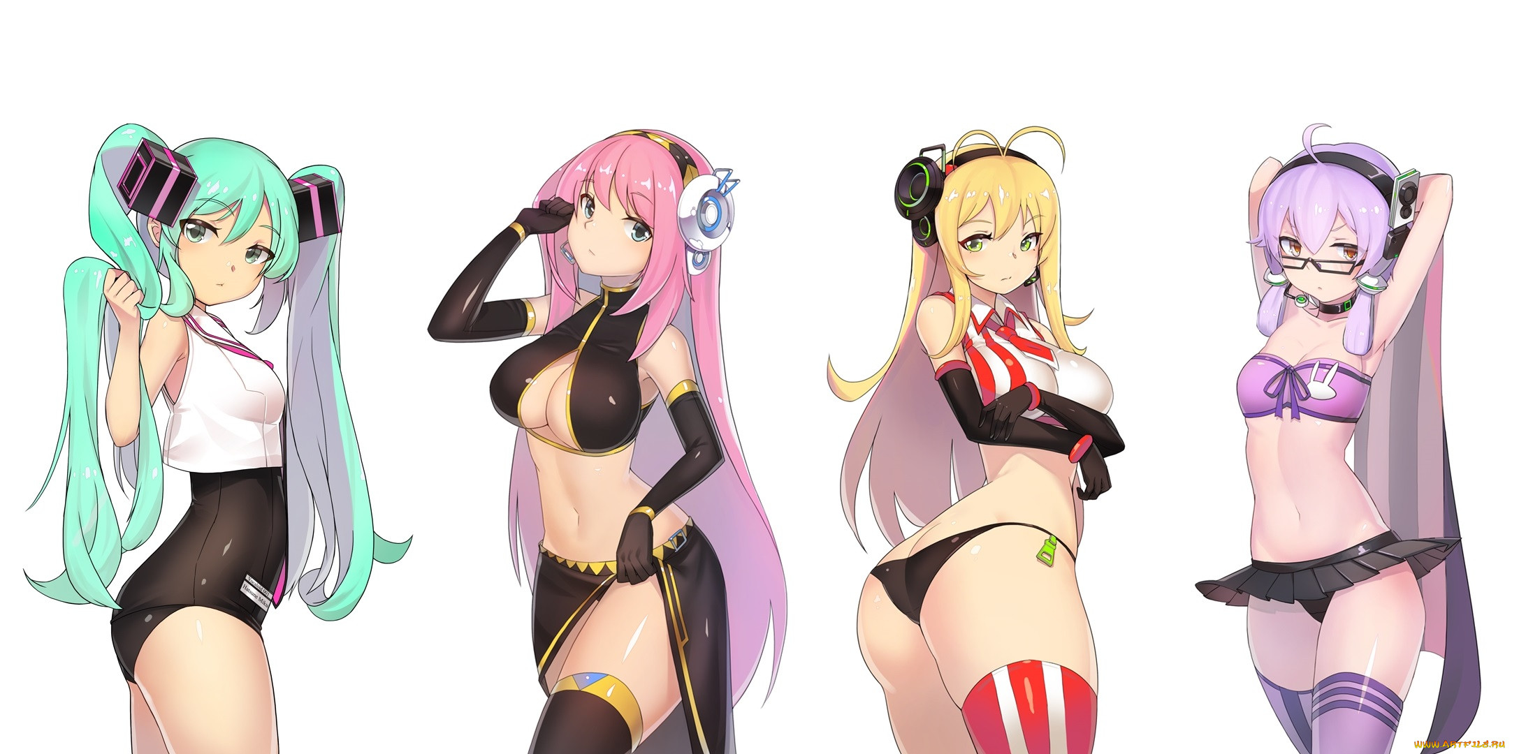 , vocaloid, btraphen